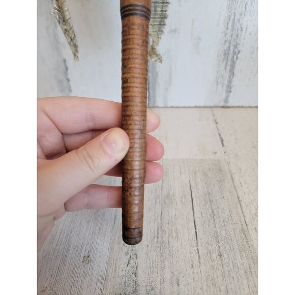 Unique crow mini staff Halloween Caw rustic star bird decor - Picture 8 of 10